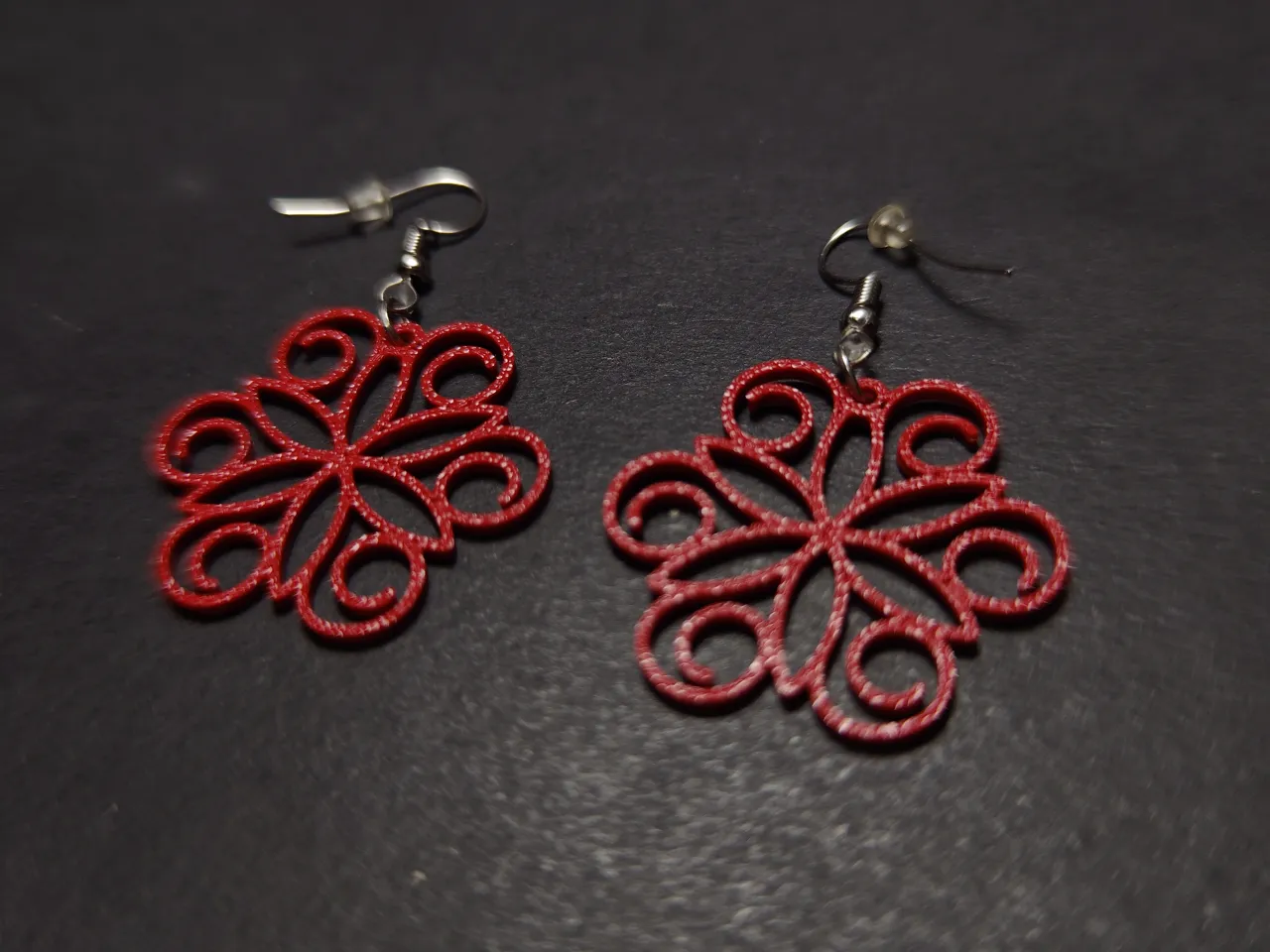 Spiral Bloom Earrings view 4