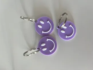 Smiley Schlüsselanhänger
