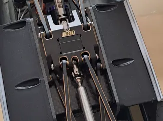 TRX4M sliders Wrangler LCG chassis Injora