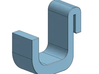 Opel/Vauxhall Combo cargo room clothes hanger