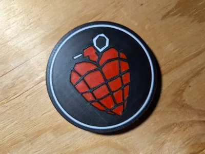American Idiot Drink Coaster