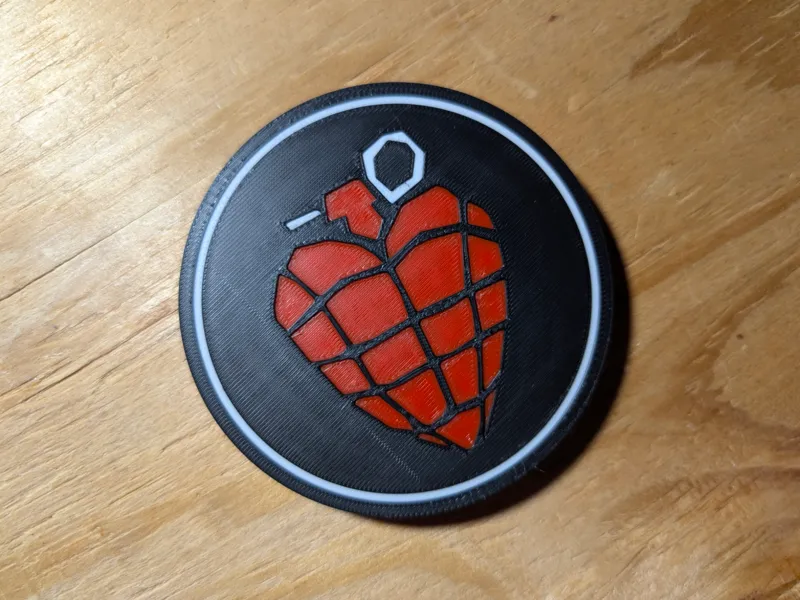 American Idiot Drink Coaster
