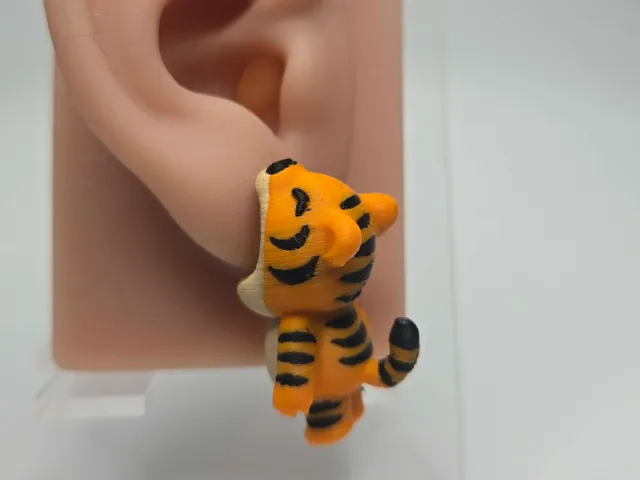Tiger Chomper Earrings