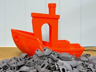 Huge benchy