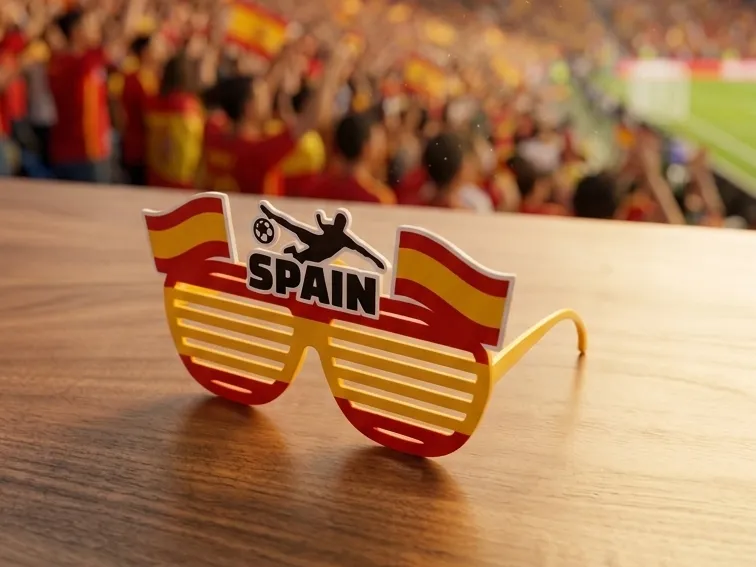 Party Glasses FIFA World Cup SPAIN