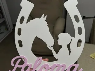 herradura niña 