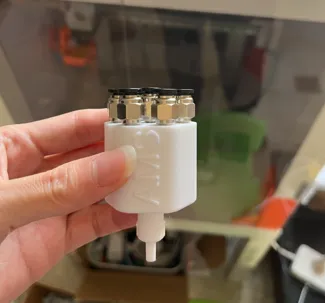 拓竹进料口8通