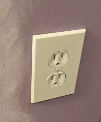 outlet plate simple