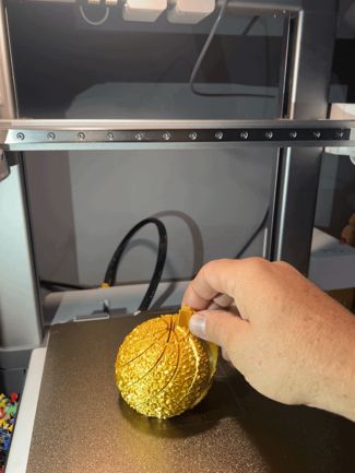Textured Twisty Fidget Ball 