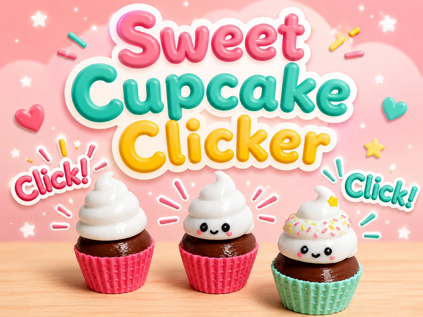 Sweet Cupcake Clicker 