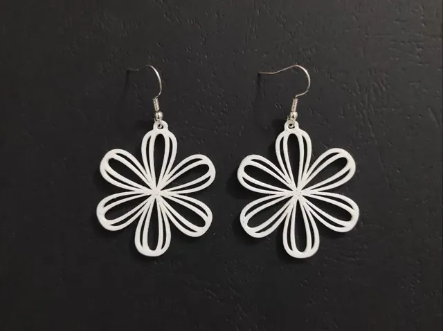 LunaPetal - Earrings