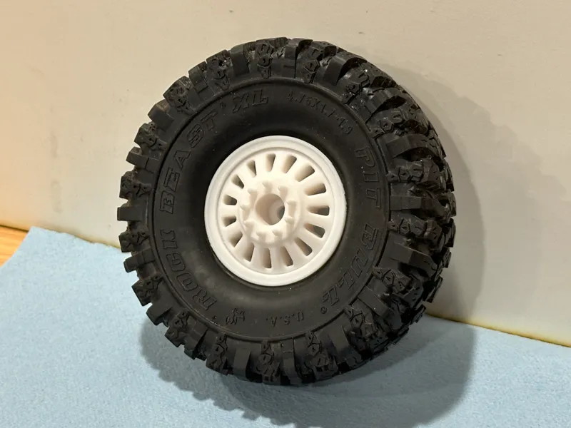 1.9" Wheel for RC truck | Style 3