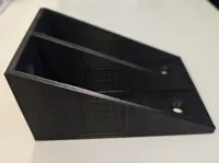 0.2mm layer, 2 walls, 100% infill