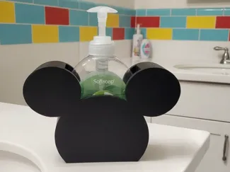 Mickey Mouse Ears Soap Holder