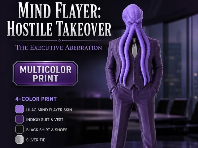 Mind Flayer: Hostile Takeover