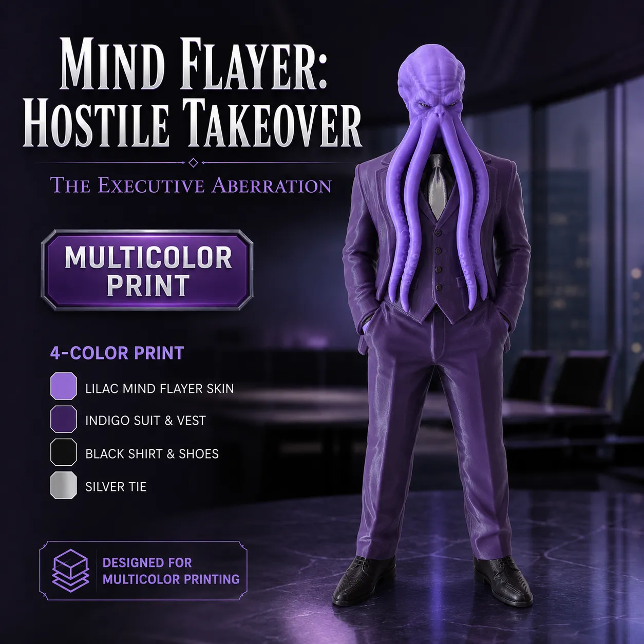 Mind Flayer: Hostile Takeover view 2