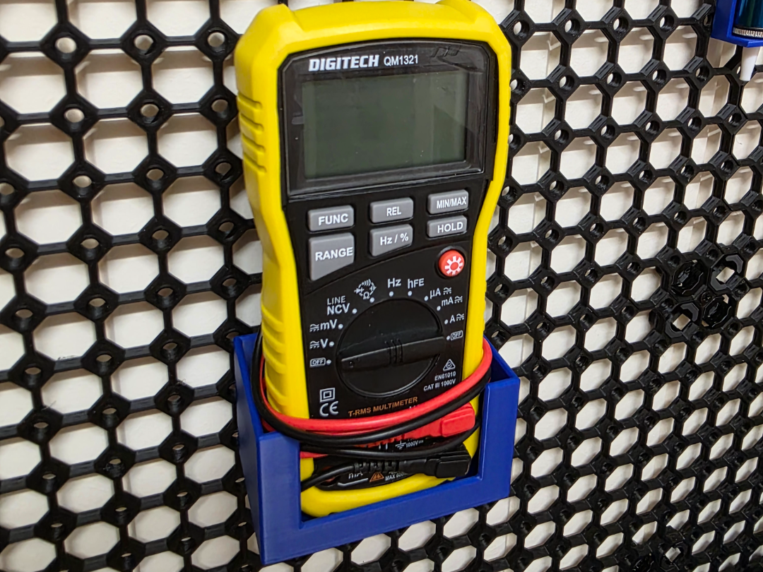Digitech multimeter bin for Multiboard