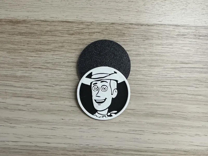 Woody coin (Toy Story)