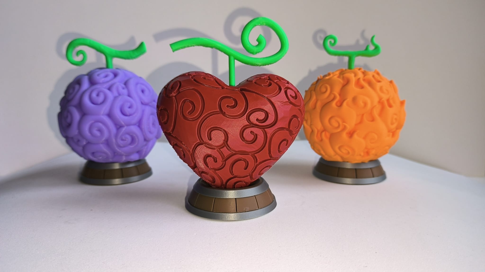Miniatura 1 do modelo 3D Devil Fruits from One Piece