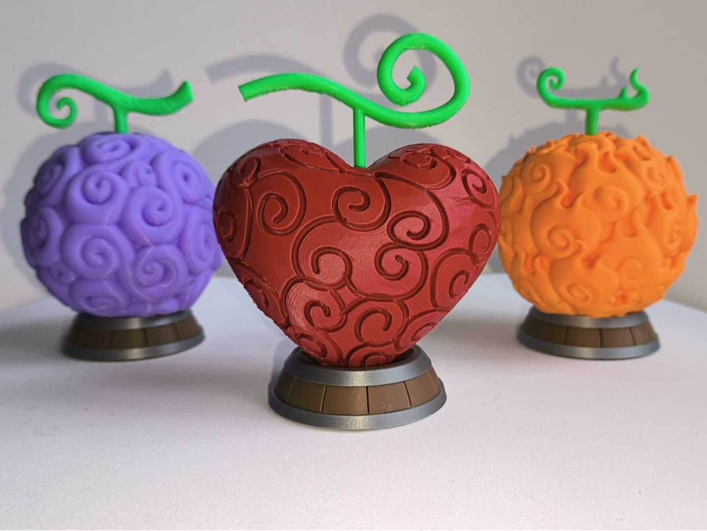 Devil Fruits from One Piece