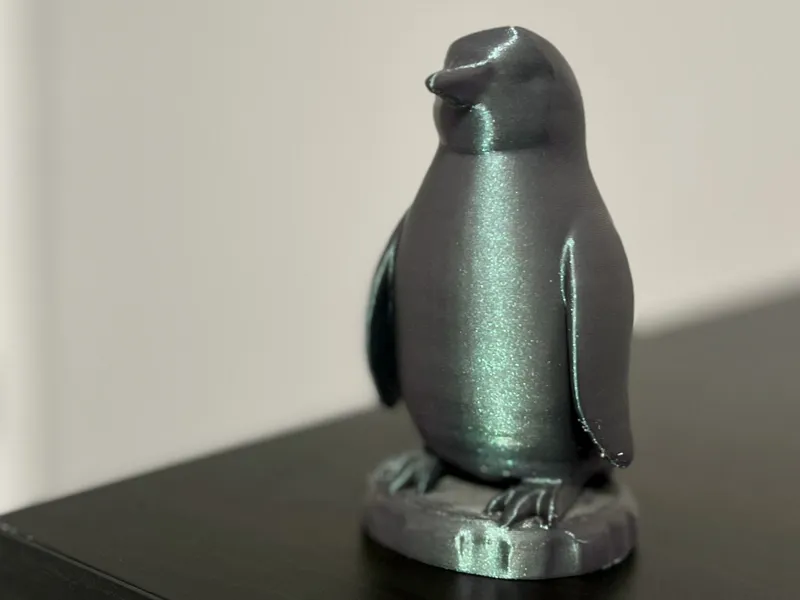 Penguin Sculpture