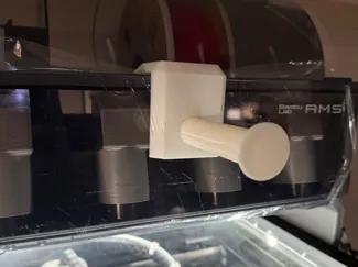 External Spool Holder for TPU (AMS/Riser Required)