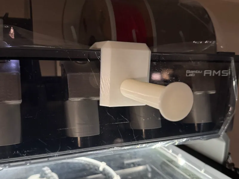 External Spool Holder for TPU (AMS/Riser Required)