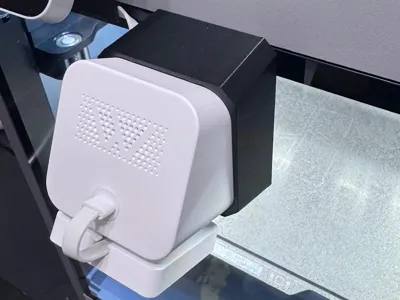 Wyze Cam V3 - X1C Door Mount with Full Print View