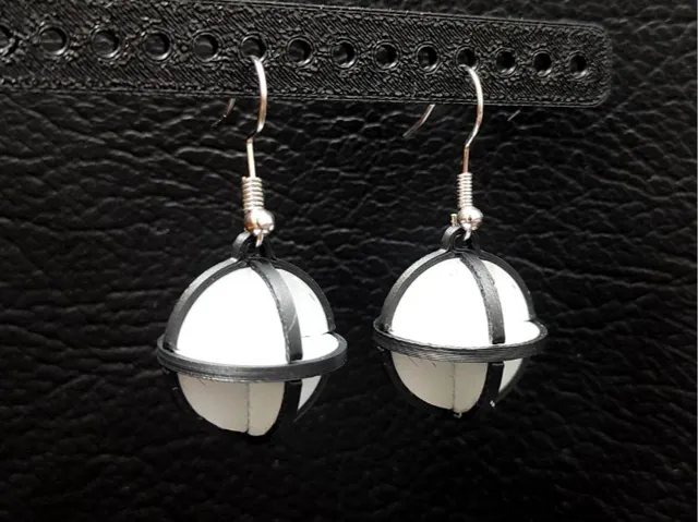 Eclipse Orbit - Earrings