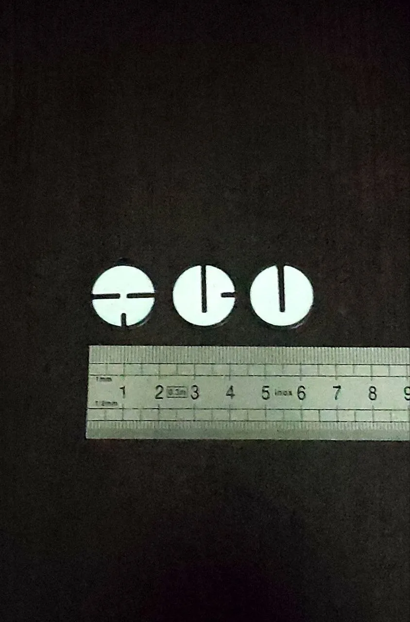 Eclipse Orbit - Earrings view 2