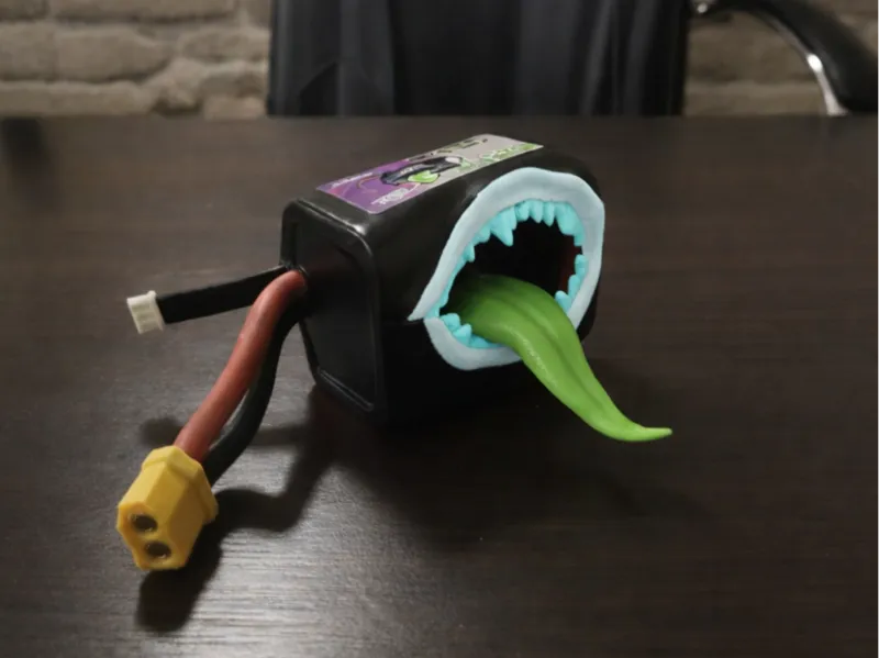 Lipo Battery Ovonic Rebel
