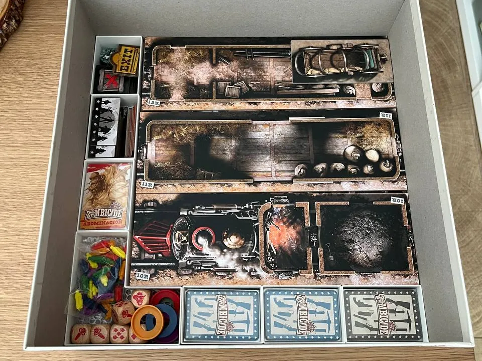 Rangement pour Zombicide - Undead or Alive