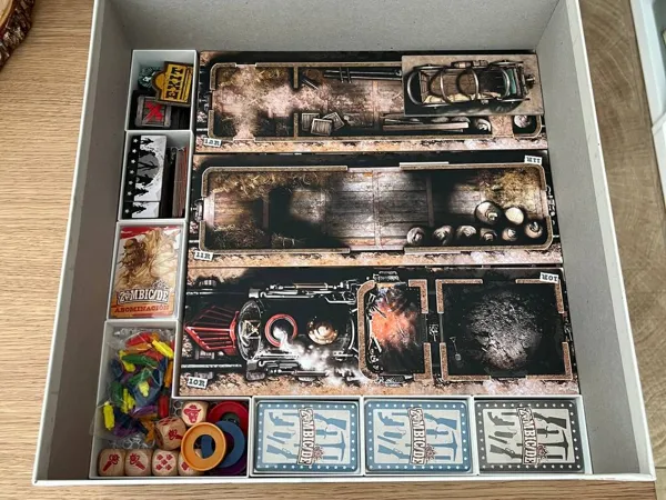 Rangement pour Zombicide - Undead or Alive