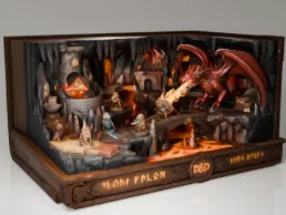 DND statue (another)