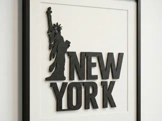 New York - Arte de pared