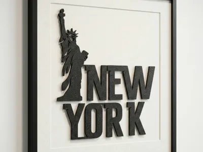 New York - Arte de pared