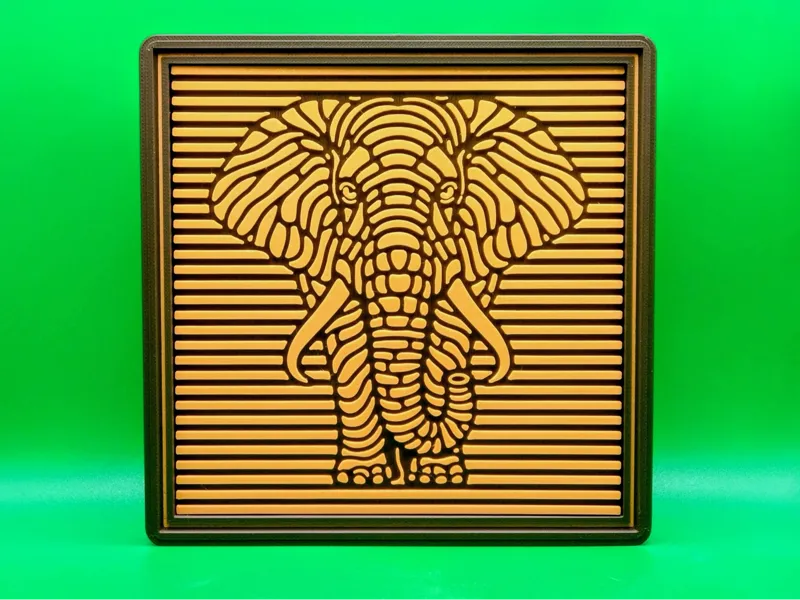 elephant art