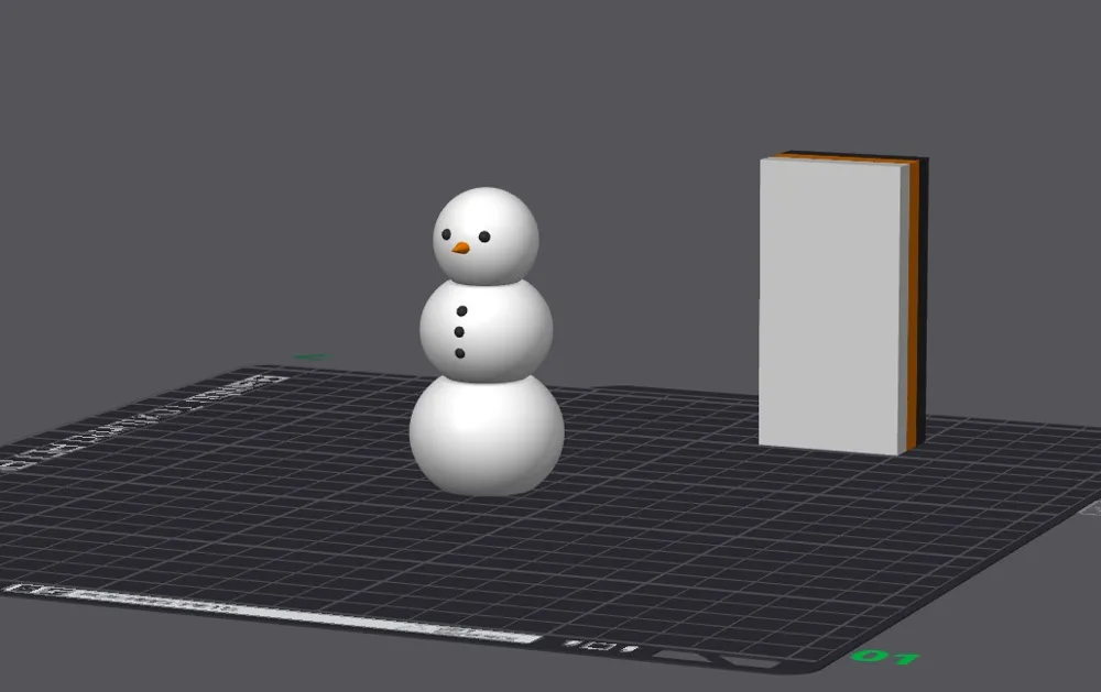 Mini Snowman Christmas Decor - Free 3D Print Model - MakerWorld