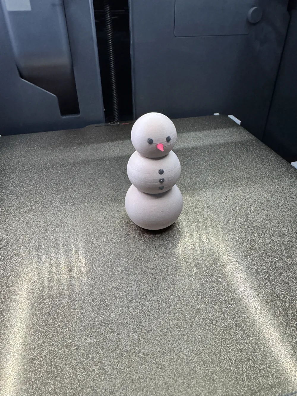 Mini Snowman Christmas Decor - Free 3D Print Model - MakerWorld