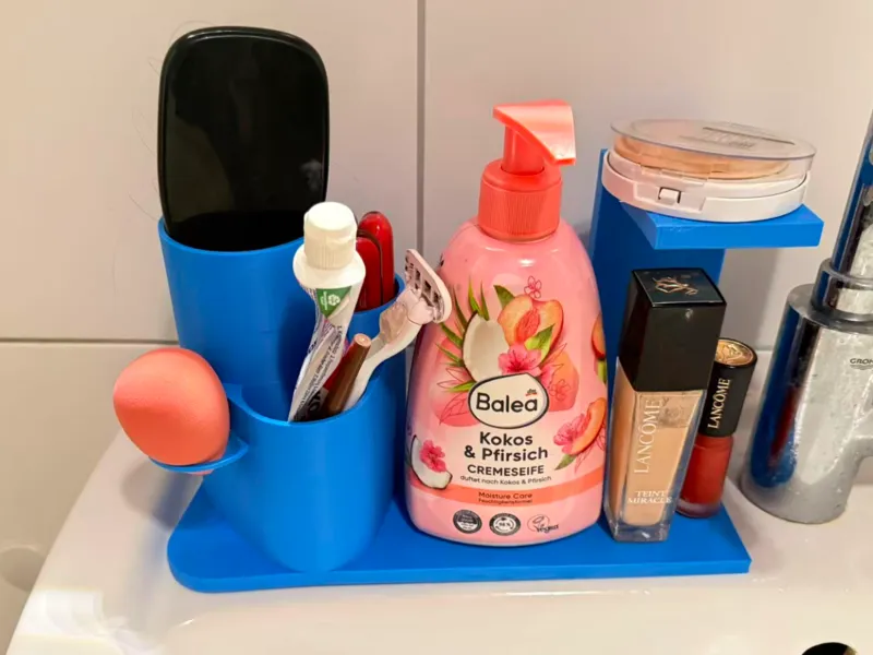 Bathroom Organizer – Beauty Blender Holder