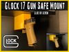 Glock Mount with Screw Holes