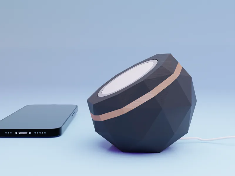 Support magsafe Iphone & Watch