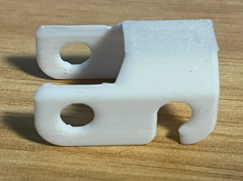 two cable connection holder