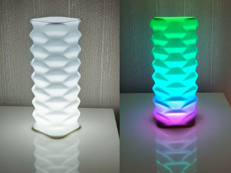 Modern Led Diamond Lamp Ledkit 001