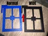 Extra Thick Vertical Boxes (2mm more clearance)