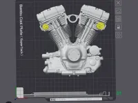 0.2mm layer, 6 walls, 15% infill