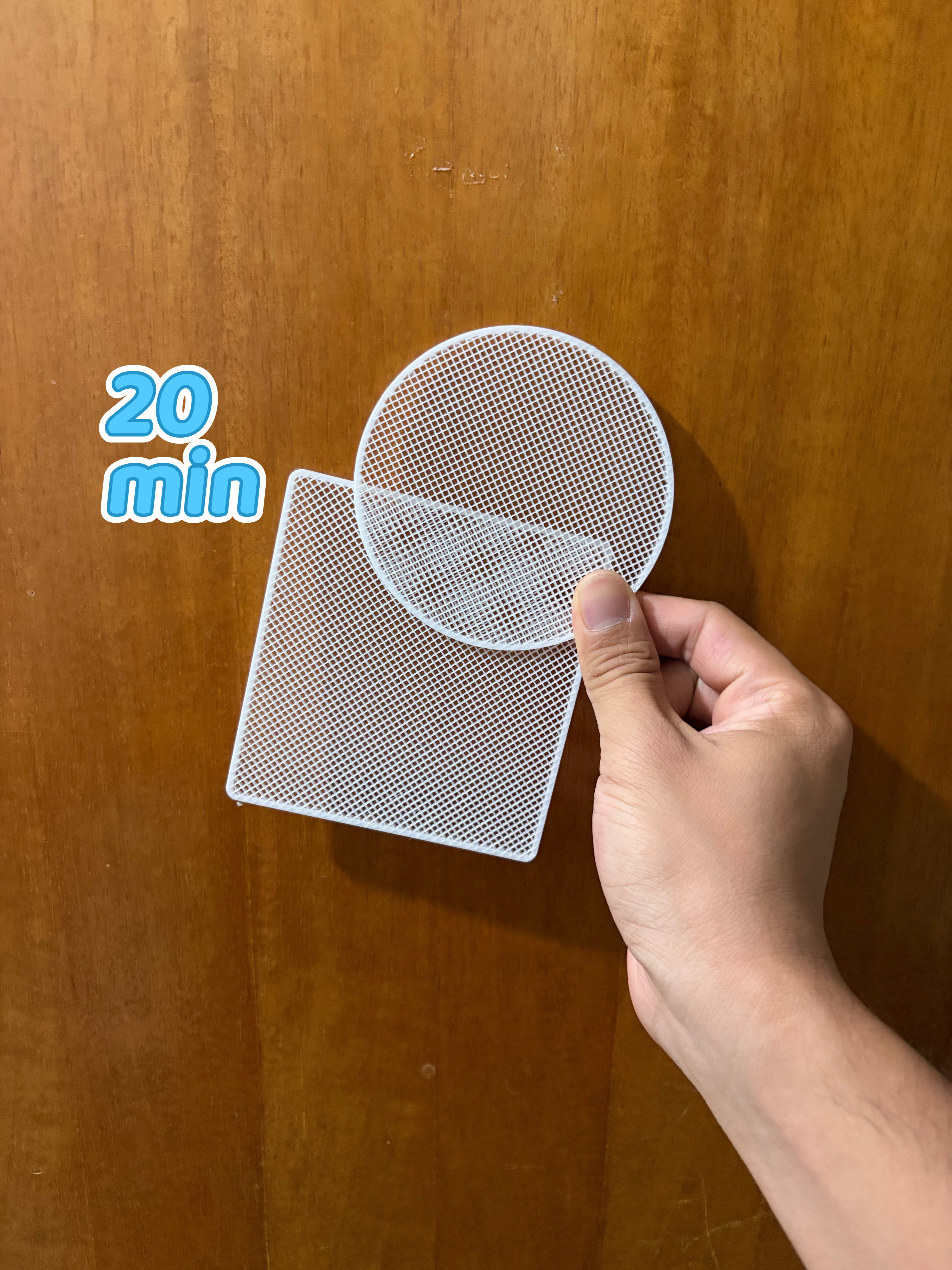 Miniatura 2 do modelo 3D 卫生间地漏 浴室下水道滤片 毛发收集器 方形 圆形