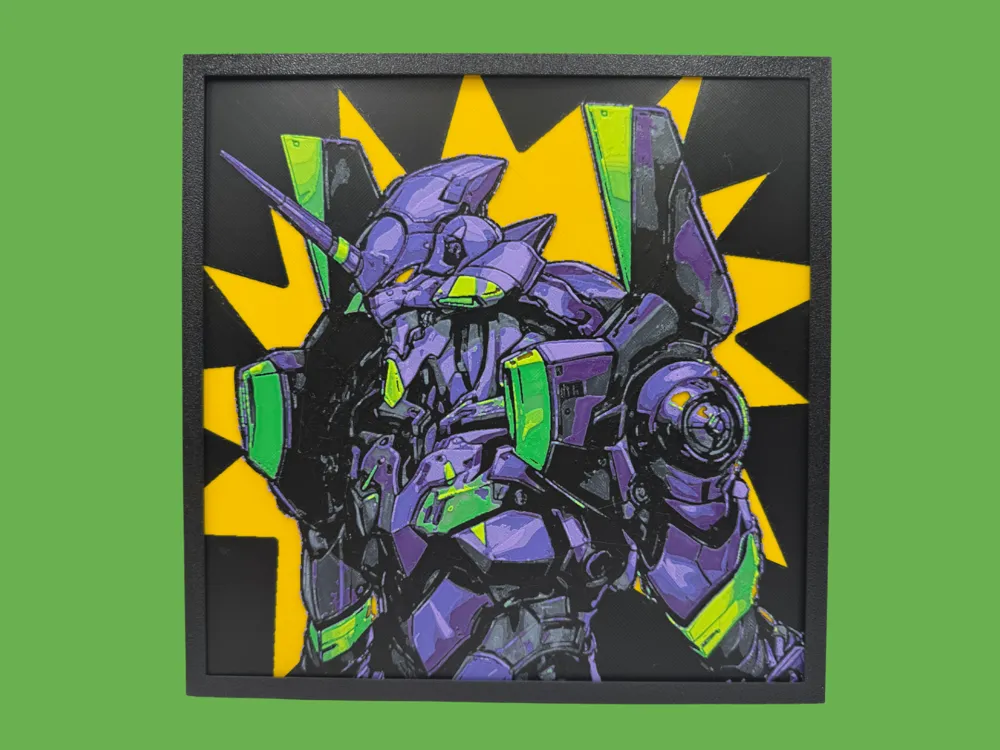 Neon Genesis Evangelion - EVA 01