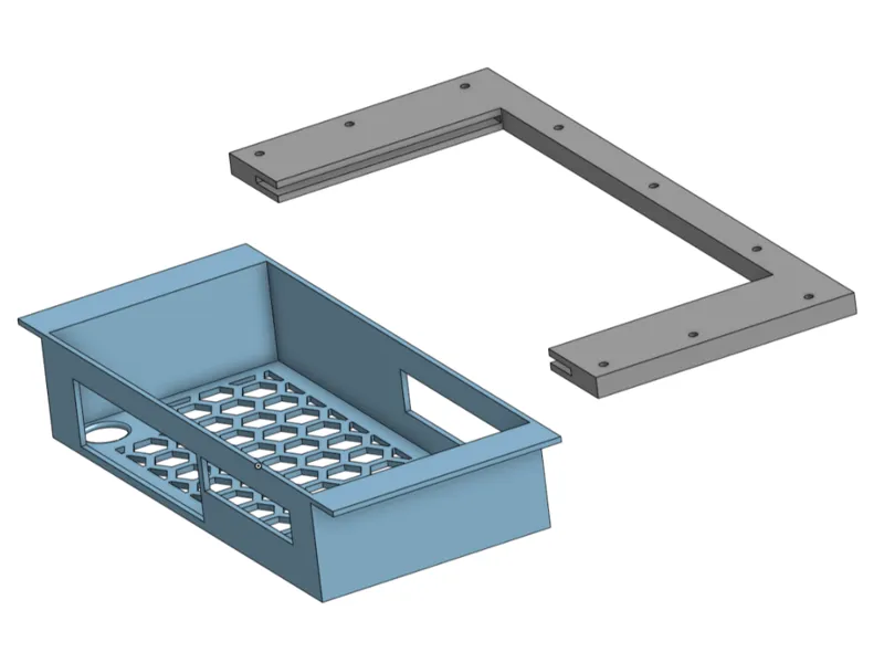 Lenovo USB-C Dock Under Table Mount