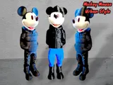 Фигурка Mickey Mouse в уличен стил